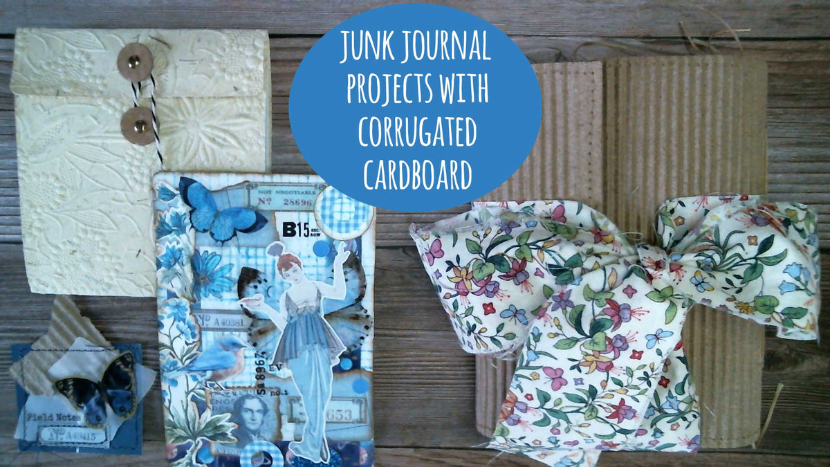 How to Make a Junk Journal from Cards and Envelopes - Project Idea