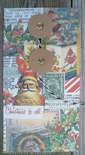 Digital Papers - Christmas Tag Maker Pack