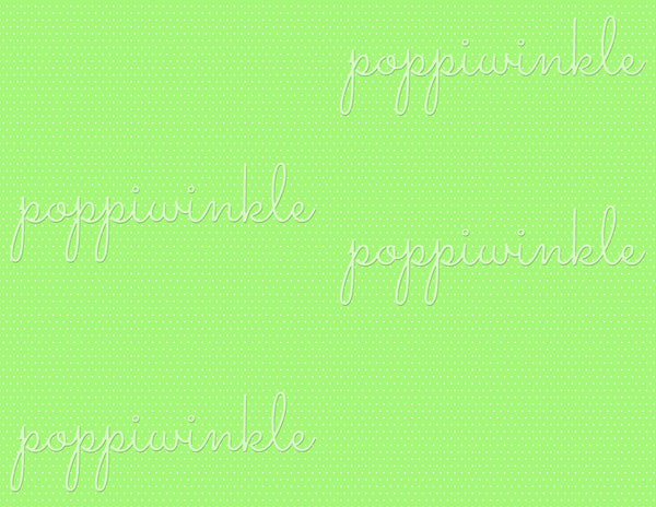 A digital download of printable paper. The paper is a bright green background with tiny white dots is a regular pattern.