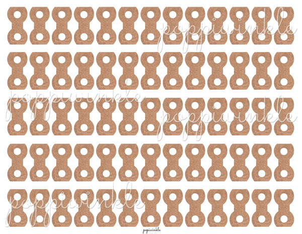 Digital Papers - Christmas Tag Maker Pack