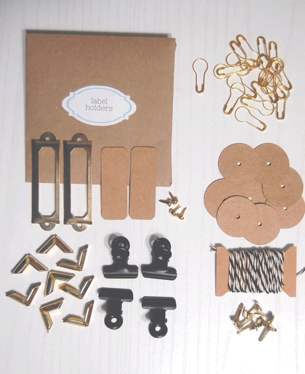 Kraft Envelopes with Twine Closure Kit – poppiwinkle