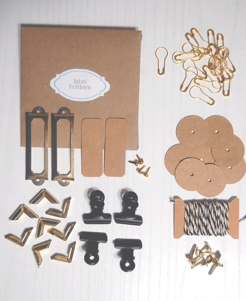 Junk Journaling Hardware Kit