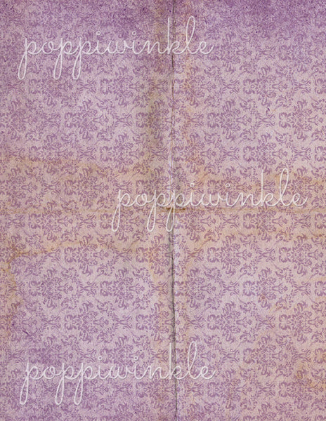 Digital Papers - Vintage Botany Slides