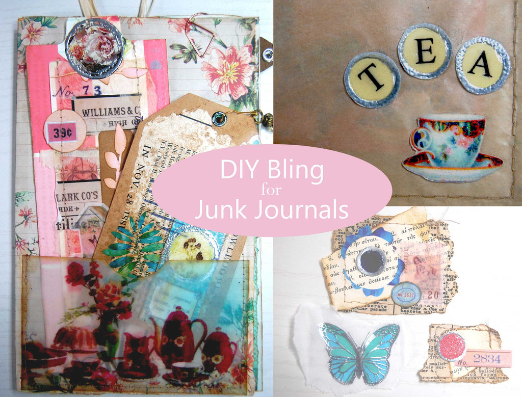 Let's Make Some Junk Journal Bling