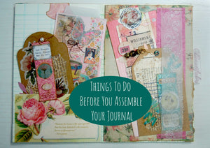 Journal Making - The First Steps