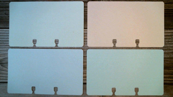 3" x 5" Rolodex Unlined Cards