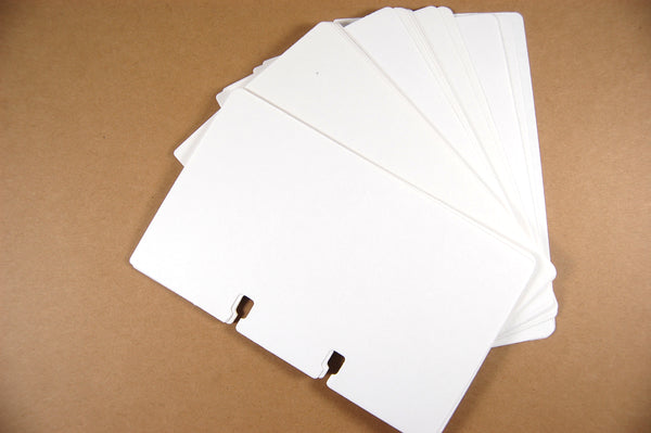 3" x 5" Rolodex Unlined Cards