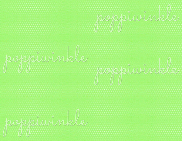 A digital download of printable paper. The paper is a bright green background with tiny white dots is a regular pattern.
