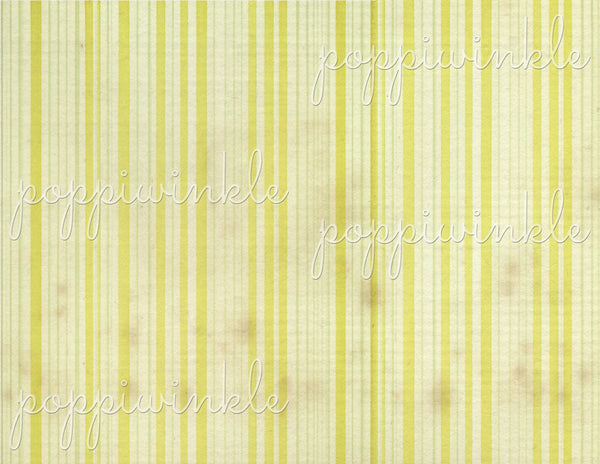 Vintage looking yellow striped background page